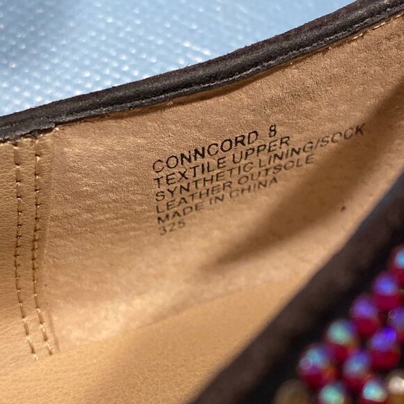 Steven Madden Conncord Crystal Flats  Size 8 - Picture 3 of 7
